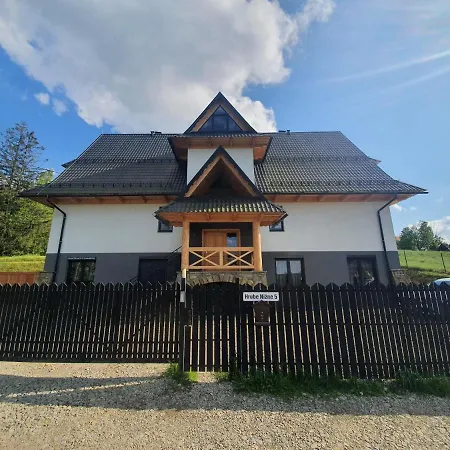 Nasza Baza z Sauną, Kominkiem i Tarasem Zakopane Zewnętrze zdjęcie