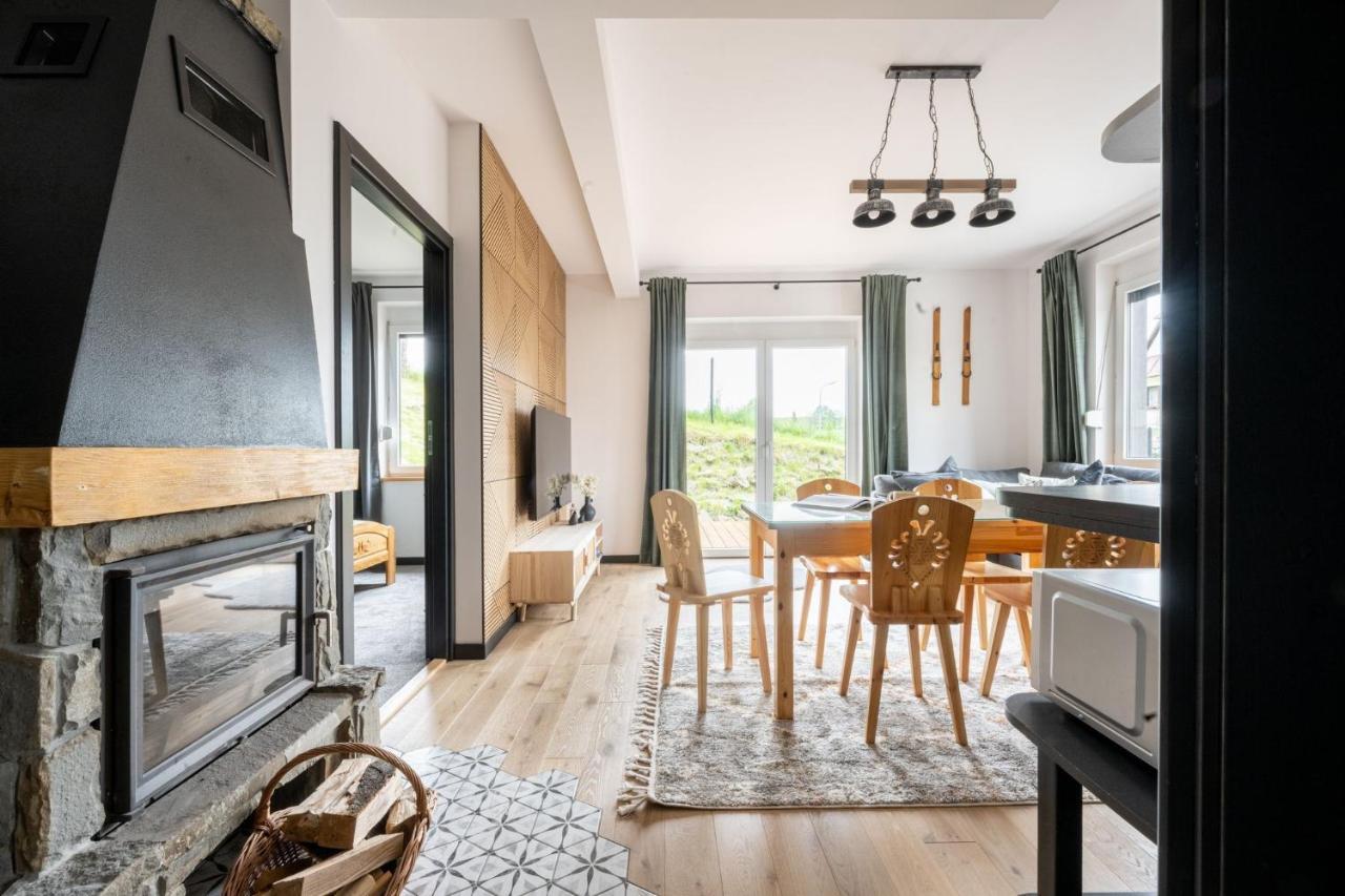 Jedrek Z Sauna, Kominkiem I Tarasem Apartment *