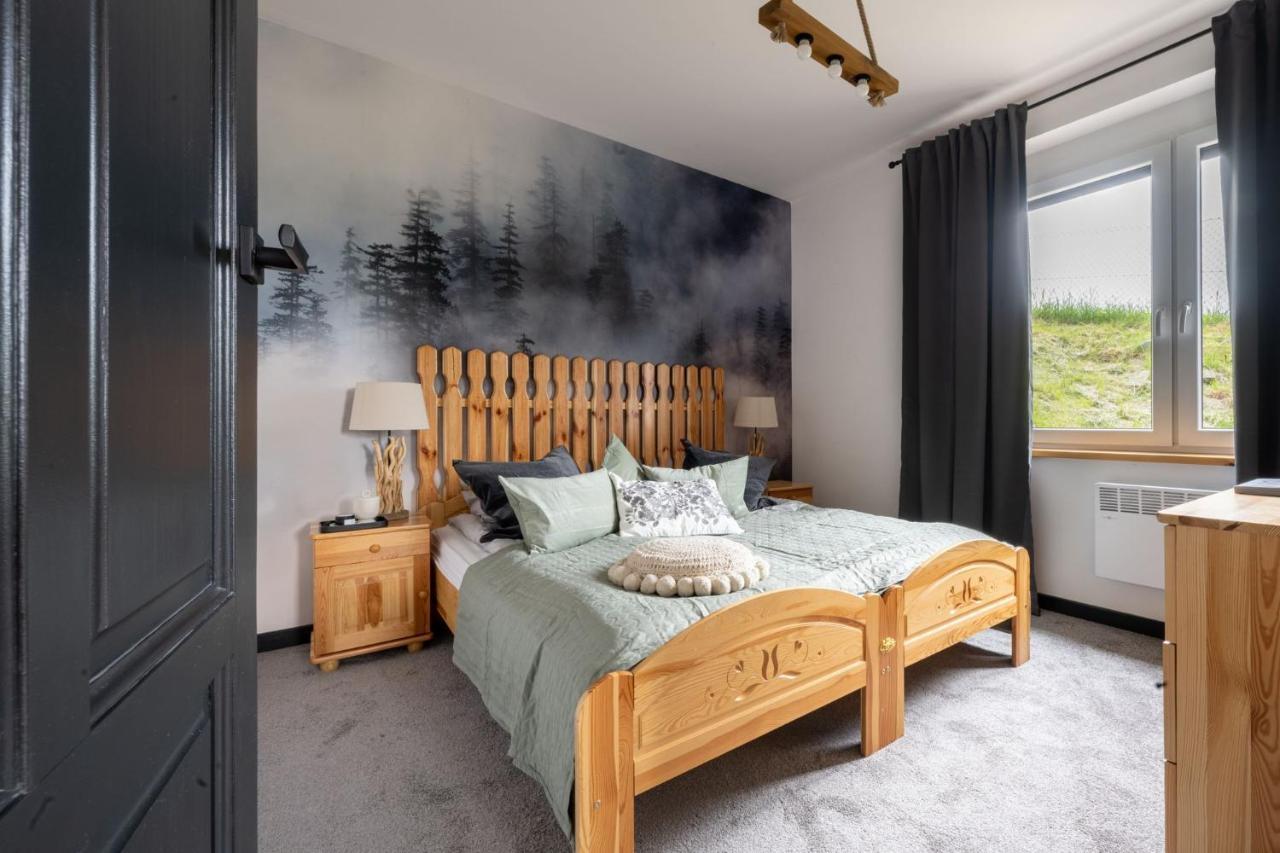 Jedrek Z Sauna, Kominkiem I Tarasem Apartment