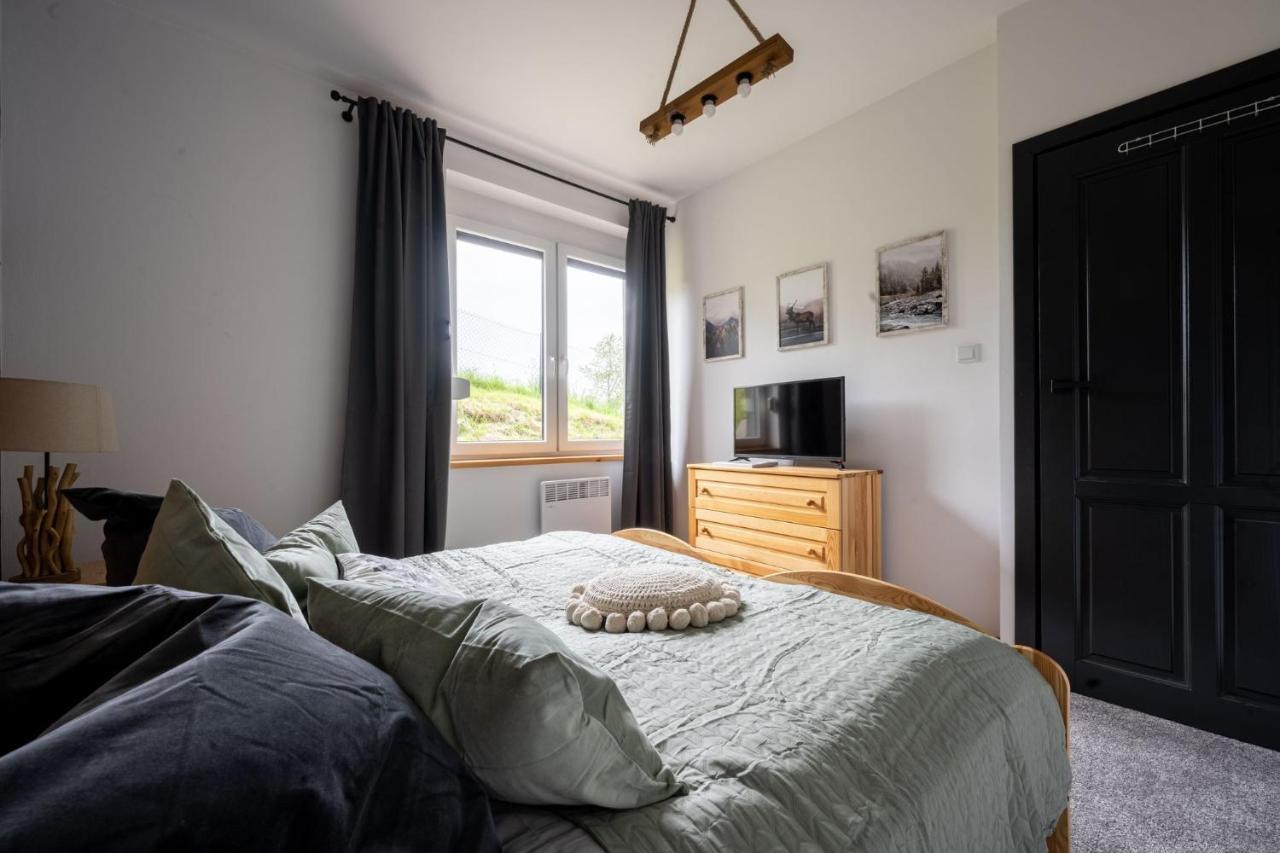 Jedrek Z Sauna, Kominkiem I Tarasem Apartment
